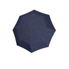Knirps T.200 CHALLENGE BLUE - elegantní pánský plně automatický deštník
