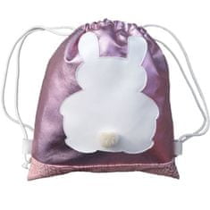 CoZy Dětský batoh se stahovací šňůrkou/Bunny bag