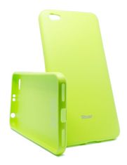 ROAR Obal / kryt na Huawei MATE 9 limetkový - Roar Colorful Jelly Case