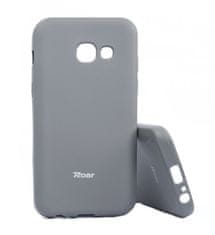 ROAR Obal / kryt na Huawei MATE 9 šedý - Roar Colorful Jelly Case