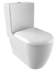 SAPHO Grande wc kombi xl, spodní/zadní odpad, bílá (GR360)
