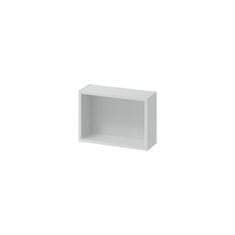 CERSANIT Modulová otevřená skříňka larga 40x27,8 šedá (S932-083)