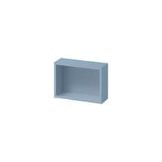 CERSANIT Modulová otevřená skříňka larga 40x27,8 modrá (S932-082)