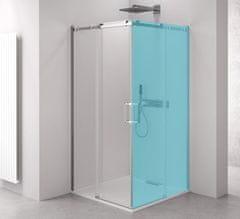 POLYSAN Thron komponent sprchové dveře 800 čiré sklo (TL5280)