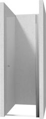Deante Kerria plus chrom sprchové dveře bez stěnového profilu, 70 cm (KTSW047P)