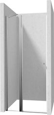 Deante Kerria plus chrom sprchové dveře bez stěnového profilu, 100 cm - výklopné (KTSU043P)
