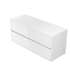 CERSANIT Umyvadlová skříňka crea s deskou 120, bílá (S931-002)