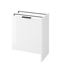CERSANIT Vestavná skříňka na pračku s dveřmi city, bílá dsm (S584-027-DSM)