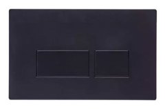 KOUPELNYMOST Předstěnový instalační systém s černým tlačítkem 20/0044 + wc calani loyd + sedátko (PRIM_20/0026 44 LO1)