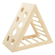 Atmosphera Montessori Piklerové trojúhelník trojstranný 43x78x90 cm