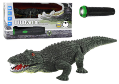 INTEREST Dálkové ovládání krokodýlí pomoci ovladače baterky.