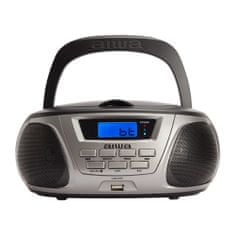 AIWA Boombox Rádio CD/MP3, USB, BT - BBTU-300TN