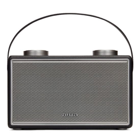AIWA Vintage rádio BT reproduktor - BSTU-800BK
