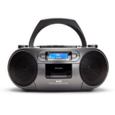 AIWA Boombox Rádio DAB+, CD/MP3, USB, BT, AUX II - BBTC-660DAB/MG