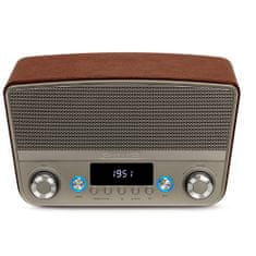 AIWA Vintage rádio BT reproduktor - BSTU-750BR