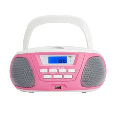 AIWA Boombox Rádio CD/MP3, USB, BT - BBTU-300PK