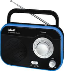 Akai FM rádio PR003A-410 B
