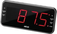 Akai Radiobudík s duálním alarmem a BT ACR-2993