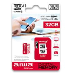 AIWA MSDC10 32GB Micro SD karta s adaptérem, A1, SDHC, ip57
