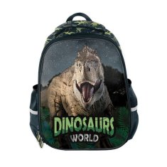 Paso Školní batoh brašna Dinosaurus
