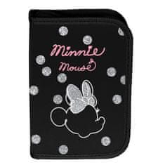 Paso Školní pouzdro penál s vybavením Minnie Mouse puntíky