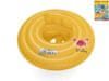 Dětský nafukovací kruh se třemi pruhy 69cm žlutý