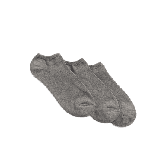Gap Ponožky basic ankle, 3 páry GAP_282678-01