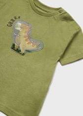 MAYORAL zelené tričko s dinosaurem Velikost: 24m/92