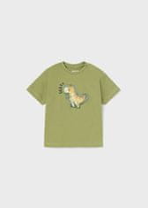 MAYORAL zelené tričko s dinosaurem Velikost: 24m/92