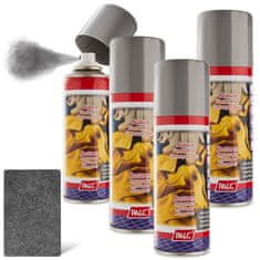 Palc 4X Suede &amp; Nubuck Colour Renovator Spray 200 ml Grey