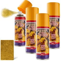 Palc 4X Suede &amp; Nubuck Colour Renovator Spray 200 ml Honey