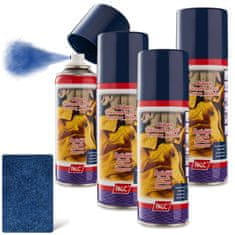 Palc 4X Suede &amp; Nubuck Colour Renovator Spray 200 ml Navy Blue