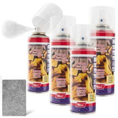 Palc 4X Suede &amp; Nubuck Colour Renovator Spray 200 ml Bezbarvý