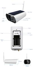 Innotronik Solární wi-fi IP kamera IUB-BC22