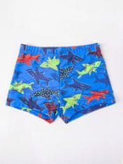 YOCLUB Chlapecké plavecké šortky Yoclub LKS-0055C-A100 Modré 92-98