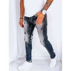 Dstreet Pánské džínové kalhoty GERD šedé ux3996 s31