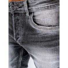 Dstreet Pánské džínové kalhoty GERD šedé ux3996 s31