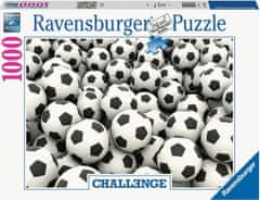 Ravensburger Puzzle Challenge: Fotbalové míče 1000 dílků