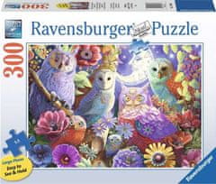 Ravensburger Puzzle Noční sovy EXTRA 300 dílků