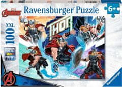 Ravensburger Puzzle Marvel hero: Thor XXL 100 dílků