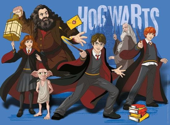 Ravensburger Puzzle Harry Potter a kouzelníci XXL 300 dílků