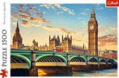 Trefl Puzzle Londýn, Velká Británie 1500 dílků