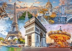 Trefl Puzzle Víkend v Paříži 2000 dílků