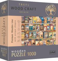 Trefl Wood Craft Origin puzzle Průvodci 1000 dílků