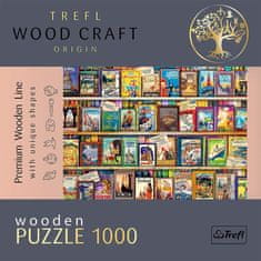 Trefl Wood Craft Origin puzzle Průvodci 1000 dílků