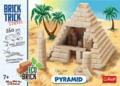 Trefl BRICK TRICK Travel: Pyramida M