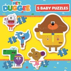 Educa Baby puzzle Hey Duggee 5v1 (3-5 dílků)