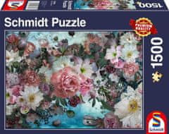 Schmidt Puzzle Aquascape: Květiny pod vodní hladinou 1500 dílků