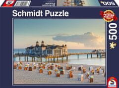 Schmidt Puzzle Baltské letovisko Sellin 500 dílků