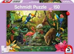 Schmidt Puzzle Obyvatelé džungle 150 dílků